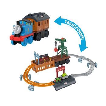 Picture of Fisher-Price Thomas & Friends 2 Σε 1 Μεταμόρφωση Του Τόμας Σε Πίστα Με Σταθμό GXH08