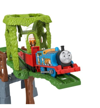 Picture of Fisher Price Thomas & Friends Διάσωση Της Τίγρης Με Ελικόπτερο GXH06