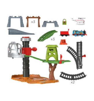 Picture of Fisher Price Thomas & Friends Διάσωση Της Τίγρης Με Ελικόπτερο GXH06