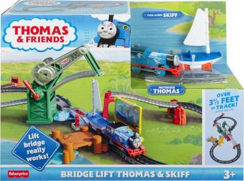 Picture of Fisher Price Thomas The Train Περιπέτεια Στη Γέφυρα Με Τον Τόμας Και Τον Σκιφ GWX09