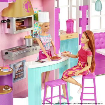 Picture of Mattel Barbie Εστιατόριο (HBB91)