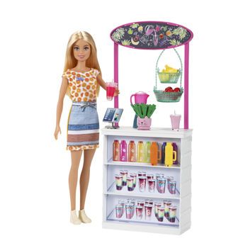 Picture of Mattel Barbie Wellness  Smoothie Bar GRN75