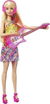 Picture of Mattel Barbie Big City-Big Dreams Malibu Roberts Με Μουσική Και Φώτα GYJ23