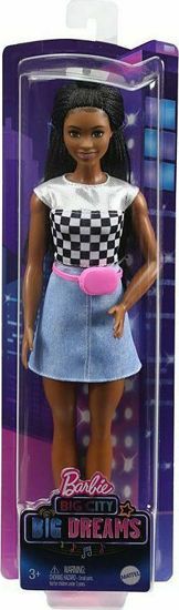 Picture of Mattel Barbie Big City-Big Dreams Brooklyn Roberts Doll GXT04