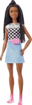 Picture of Mattel Barbie Big City-Big Dreams Brooklyn Roberts Doll GXT04