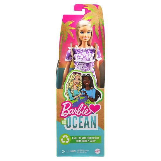 Picture of Mattel Barbie Loves The Planet - Barbie Loves The Ocean Ξανθά Μαλλιά GRB35/GRB36