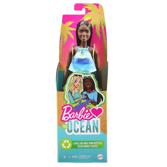 Picture of Mattel Barbie Loves The Planet - Barbie Loves The Ocean Σκούρα Μαλλιά GRB35/GRB37