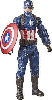 Picture of Hasbro Avengers Titan Heroes Captain America (F1342/F0254)