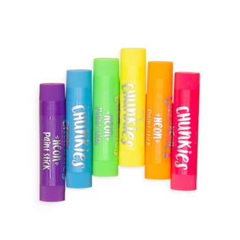 Picture of Ooly Σετ 6 Chunkies Paint Sticks Neon