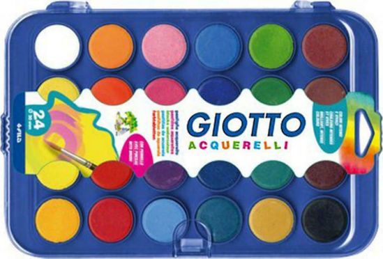Picture of Giotto Νερομπογές 24 Χρώματα