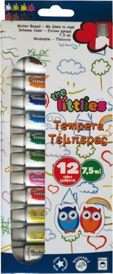 Picture of The Littlies Τέμπερες 12 Χρώματα