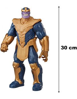 Picture of Hasbro Marvel Avengers Titan Hero Series Blast Gear Deluxe Thanos (E7381)