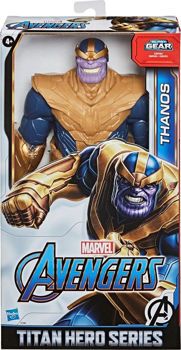 Picture of Hasbro Marvel Avengers Titan Hero Series Blast Gear Deluxe Thanos (E7381)