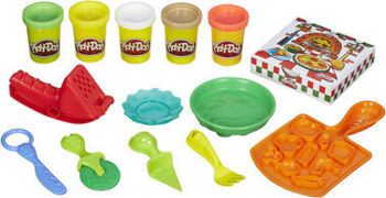 Picture of Hasbro Play-Doh Πλαστελίνη Kitchen Creations Pizza Party B1856