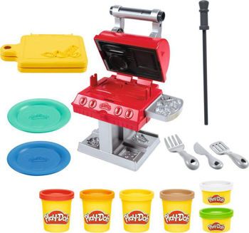 Picture of Hasbro Play-Doh Πλαστελίνη Παιχνίδι Grill N' Stamp F0652