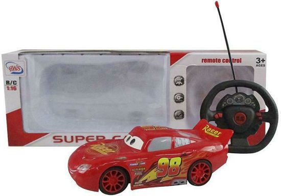 Picture of Zita Toys Τηλεκατευθυνόμενο Super Car 98 Με Τιμόνι 1:16