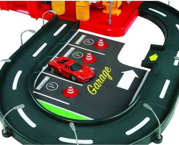 Picture of Bburago Ferrari Race Play Parking Garage 1:43 (31204)
