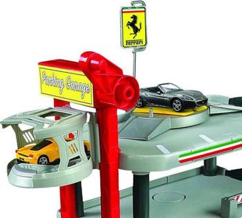 Picture of Bburago Ferrari Race Play Parking Garage 1:43 (31204)