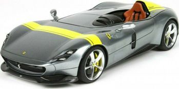 Picture of Bburago Ferrari Race And Play Monza Sp1 Silver 1:18 (16013)