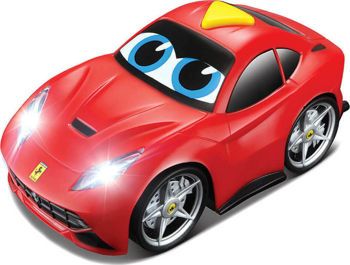 Picture of Bburago Junior Ferrari Παιδικό Αυτοκινητάκι Με Φώτα Και Ήχους (81000)