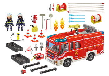 Picture of Playmobil City Action Πυροσβεστικό όχημα 9464