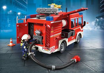 Picture of Playmobil City Action Πυροσβεστικό όχημα 9464