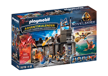 Picture of Playmobil Novelmore Χριστουγεννιάτικο Ημερολόγιο Εργαστήρι Του Dario Da Vanci 70778