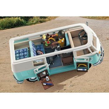 Picture of Playmobil Volkswagen T1 Camping Bus Limited Edition Collectible 70826