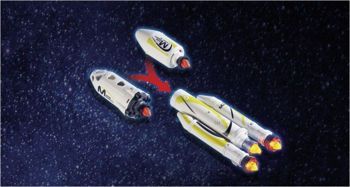 Picture of Playmobil Space Πύραυλος Διαστημικής Αποστολής Με Σταθμό Εκτόξευσης 9488