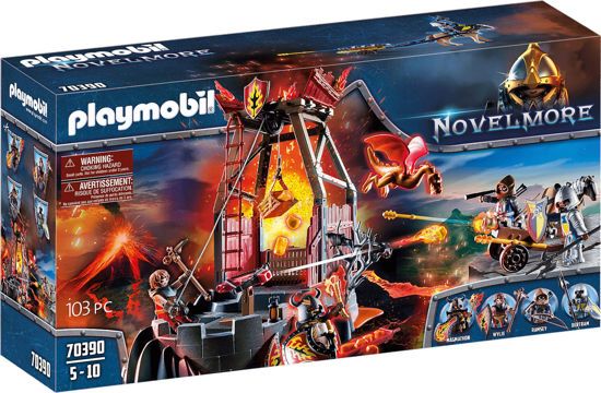 Picture of Playmobil Novelmore Ορυχείο Λάβας Του Μπέρναμ 70390