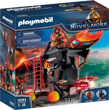 Picture of Playmobil Novelmore Πολιορκητική Μηχανή Φωτιάς Του Μπέρναμ 70393