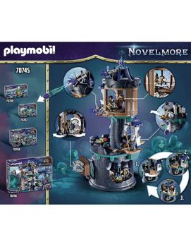 Picture of Playmobil NovelMore Ο Πύργος Του Μάγου (70745)