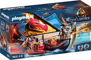Picture of Playmobil Novelmore Πλοίο Tης Φωτιάς Του Burnham 70641