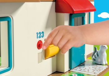 Picture of Playmobil 1.2.3. Επιπλωμένο Σπίτι 70129