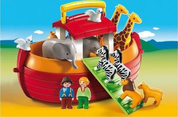 Picture of Playmobil 1.2.3. Η κιβωτός του Νώε 6765