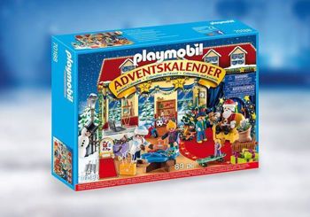 Picture of Playmobil Christmas Χριστουγεννιάτικο Ημερολόγιο Κατάστημα Παιχνιδιών 70188