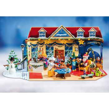 Picture of Playmobil Christmas Χριστουγεννιάτικο Ημερολόγιο Κατάστημα Παιχνιδιών 70188
