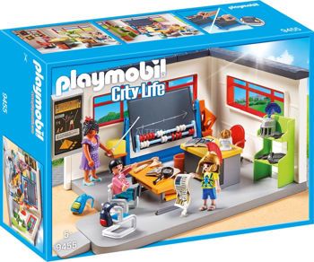 Picture of Playmobil City Life Τάξη Ιστορίας 9455