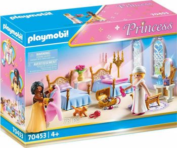 Picture of Playmobil Princess Βασιλικό Υπνοδωμάτιο (70453)