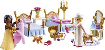 Picture of Playmobil Princess Βασιλικό Υπνοδωμάτιο (70453)