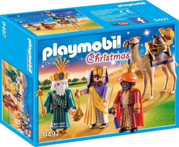 Picture of Playmobil Christmas Οι Τρεις Μάγοι 9497