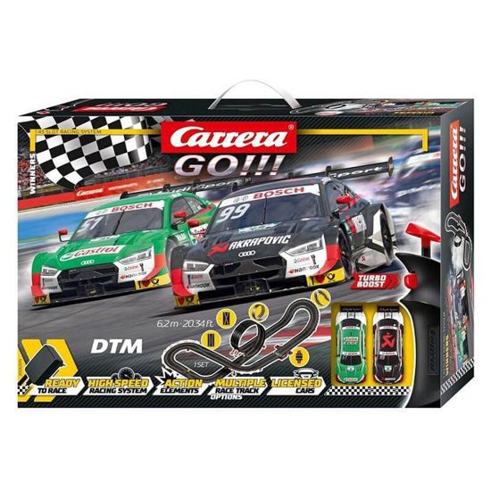 Picture of Carrera GO!!! Αυτοκινητόδρομος DTM Winners Audi 1:43 Slot Racing System (20062519)