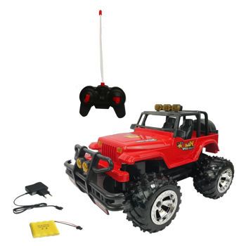 Picture of Zita Toys Τηλεκατευθυνόμενο Jeep Κόκκινο Με Φορτιστή