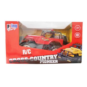 Picture of Zita Toys Τηλεκατευθυνόμενο Jeep Κόκκινο Με Φορτιστή