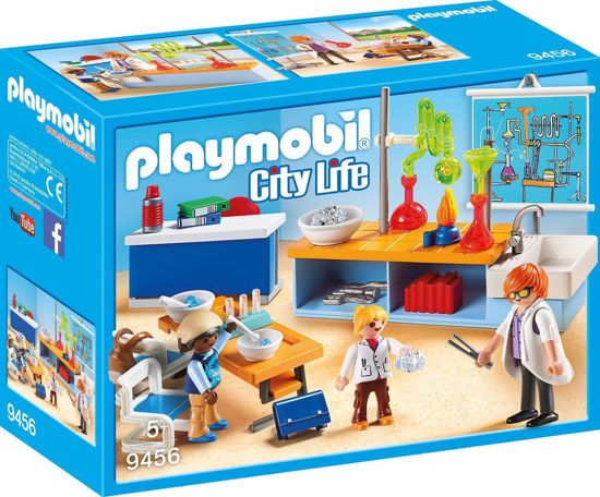 Picture of Playmobil City Life Τάξη Χημείας 9456
