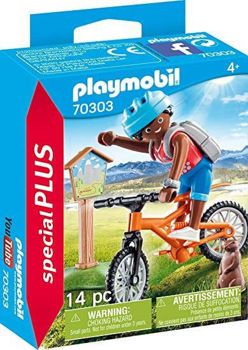Picture of Playmobil Special Plus Ποδηλάτης MTB 70303
