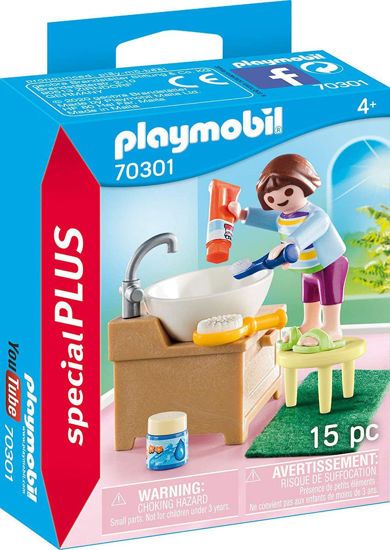 Picture of Playmobil Special Plus Παιδάκι Στο Λουτρό 70301