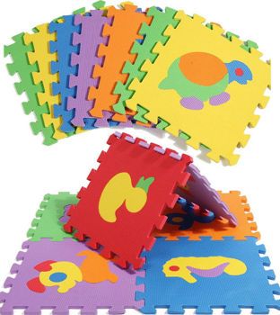 Picture of Zita Toys Puzzle Δαπέδου Με Ζώα 10τεμ.