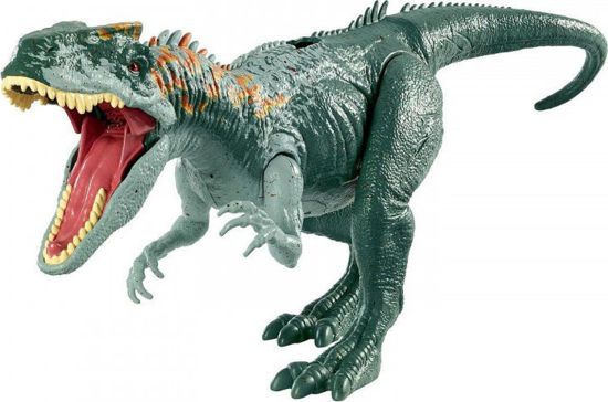 Picture of Mattel Jurassic World Dino Escape Roar Attack Allosaurus (GWD06/GWD10)