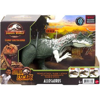 Picture of Mattel Jurassic World Dino Escape Roar Attack Allosaurus (GWD06/GWD10)